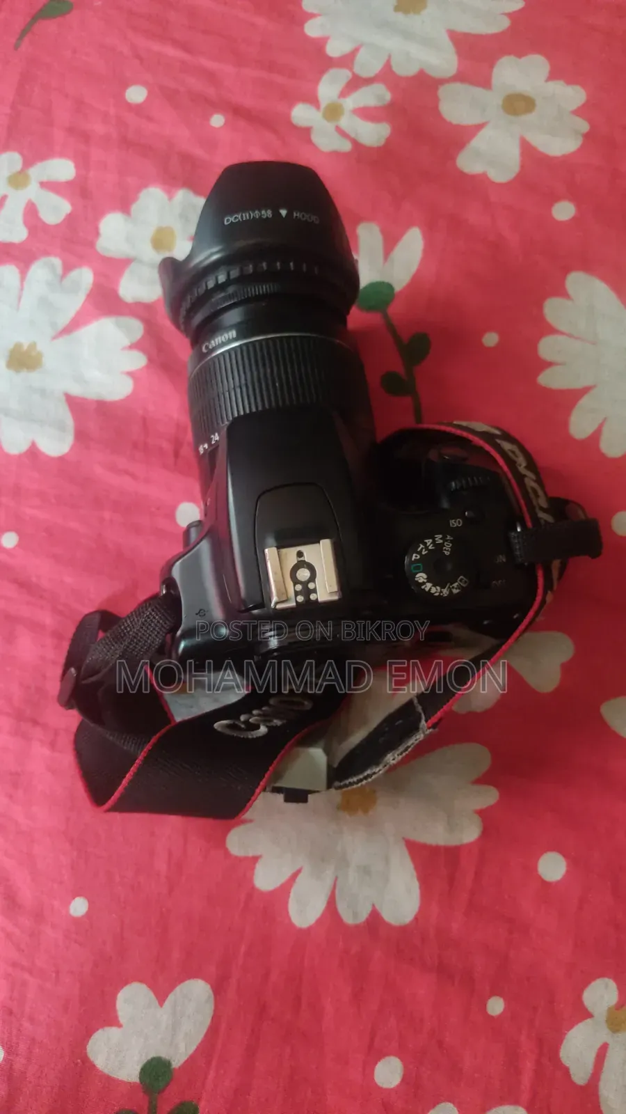 Camera Canon 1000d