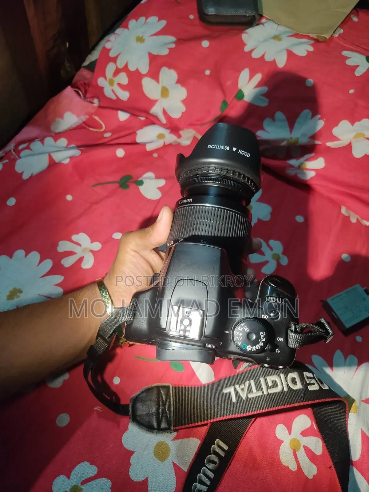 Camera Canon 1000d