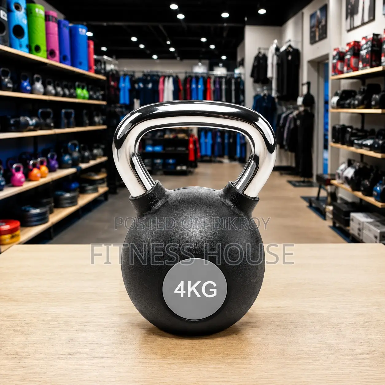 4kg Chinese Kettlebell (1 Pc)