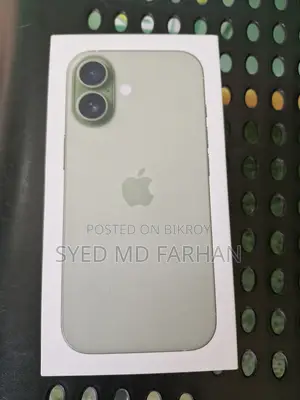 New Apple iPhone 17 256 GB Green