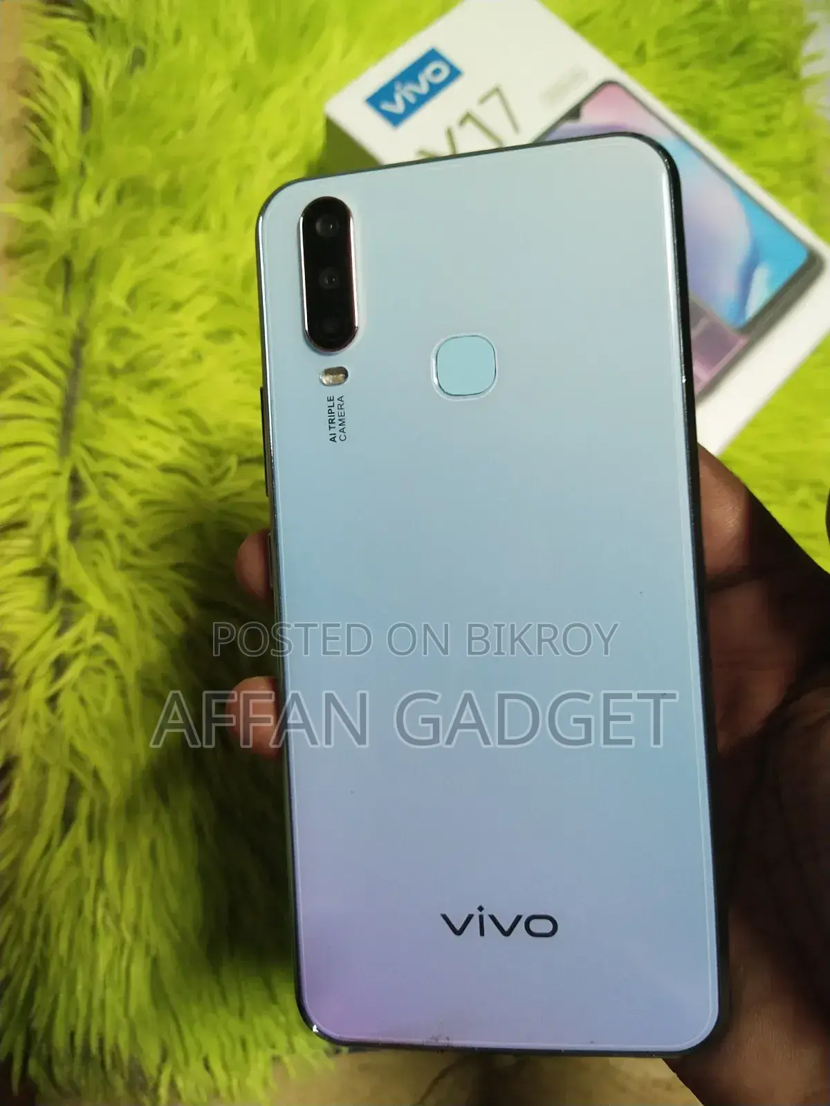 Vivo Y17 256 GB