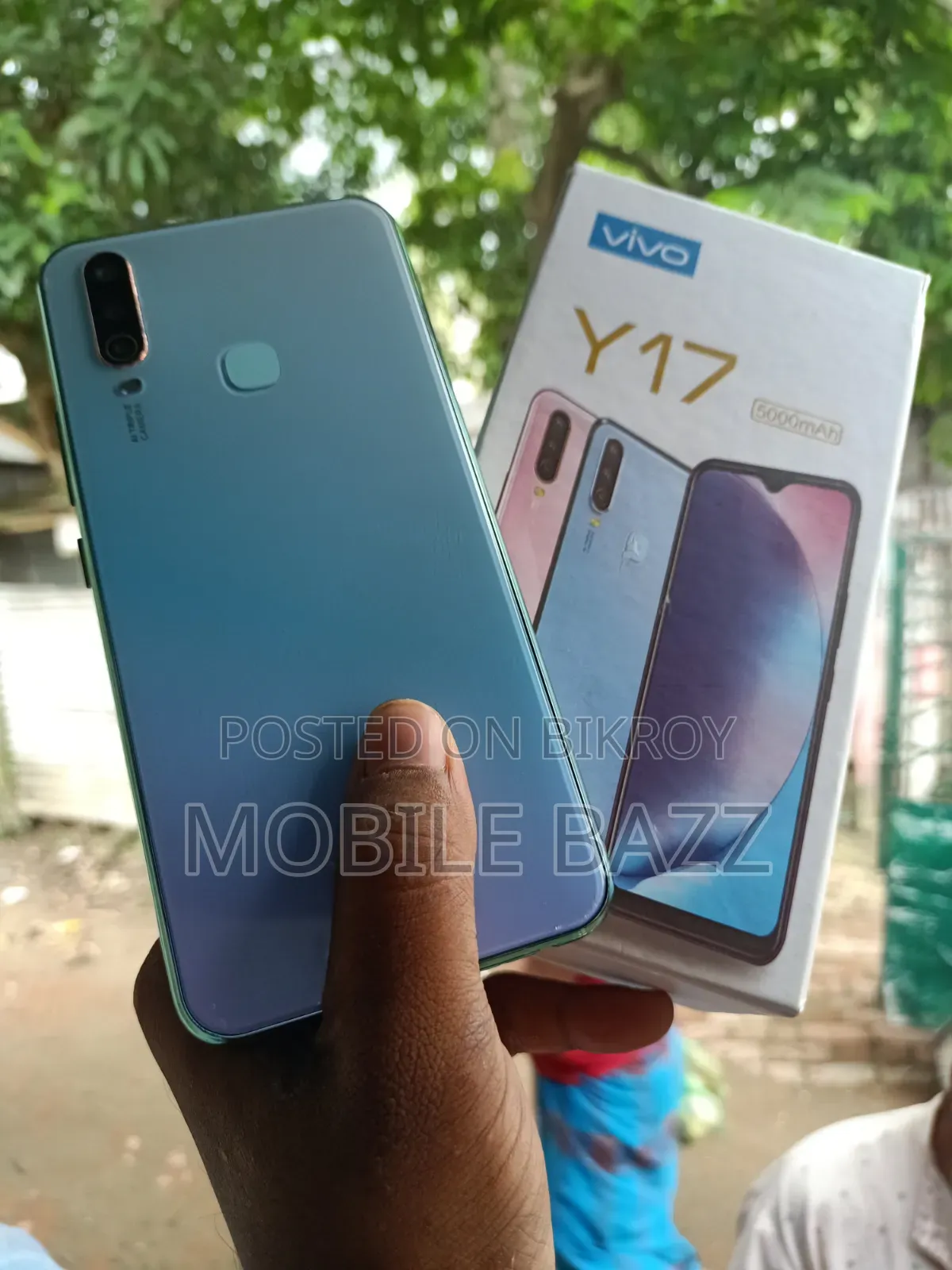 Vivo Y17 256 GB