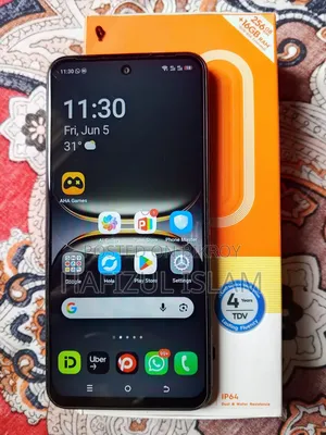 Tecno Spark 40 256 GB Black