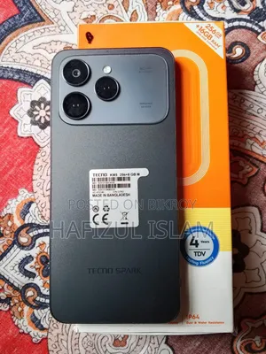 Tecno Spark 40 256 GB Black