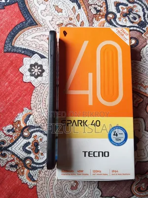 Tecno Spark 40 256 GB Black