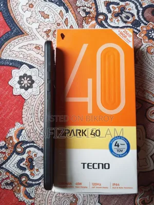 Tecno Spark 40 256 GB Black