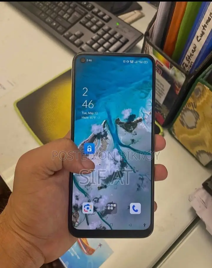 নতুন Realme C17 ১২৮ জিবি কালো