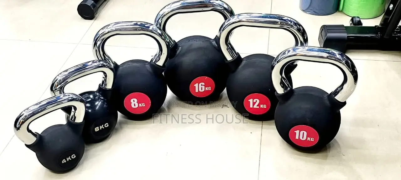 6kg Chinese Kettlebell(1pcs)