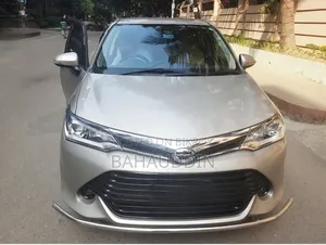 Toyota Axio 2015 Beige