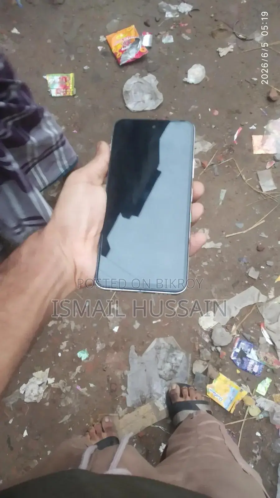 Infinix Hot 60i 256 GB Silver