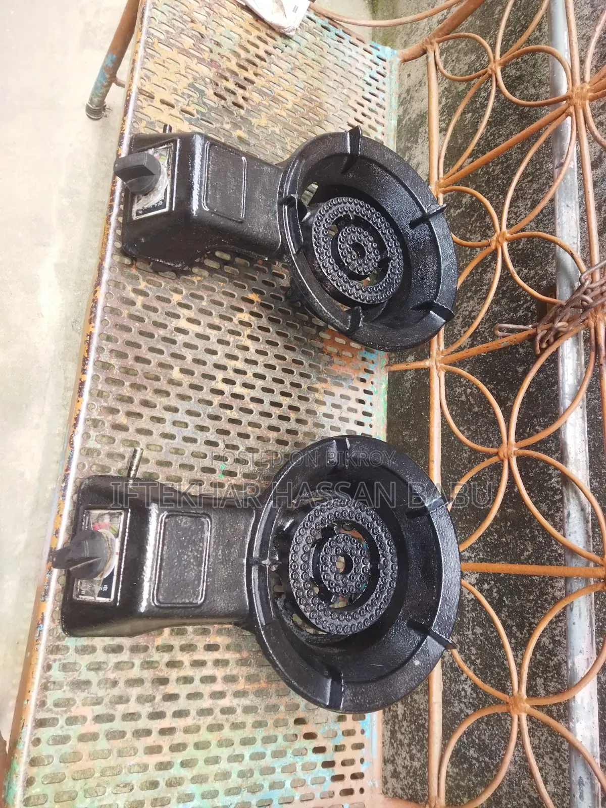 Gas Burner 2 PCS