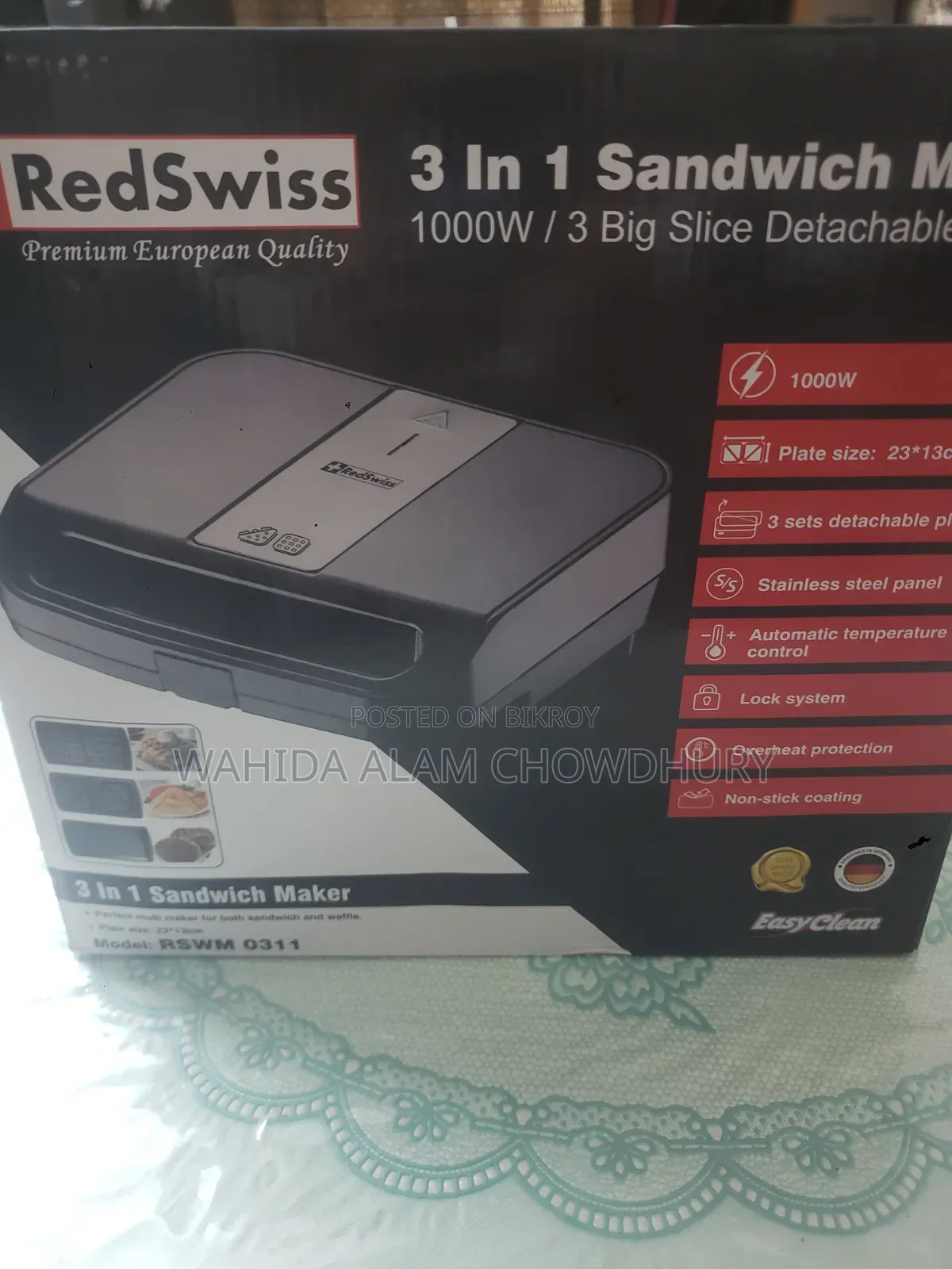Sandwich Maker