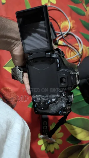 Canon 600d DSLR Camera
