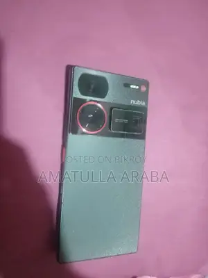 ZTE Nubia Z60 Ultra 256 GB Black
