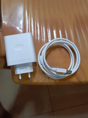 ৮০ ওয়াট সুপার ফাস্ট চার্জার রিয়েলমি অরিজিনাল