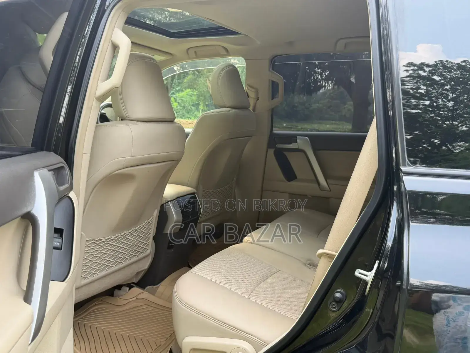 টয়োটা ল্যান্ড ক্রুজার প্রাডো ২.৭ ২০১৭ ব্ল্যাক