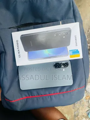 স্যামসাং গ্যালাক্সি এ৩৬ ১২৮ জিবি কালো