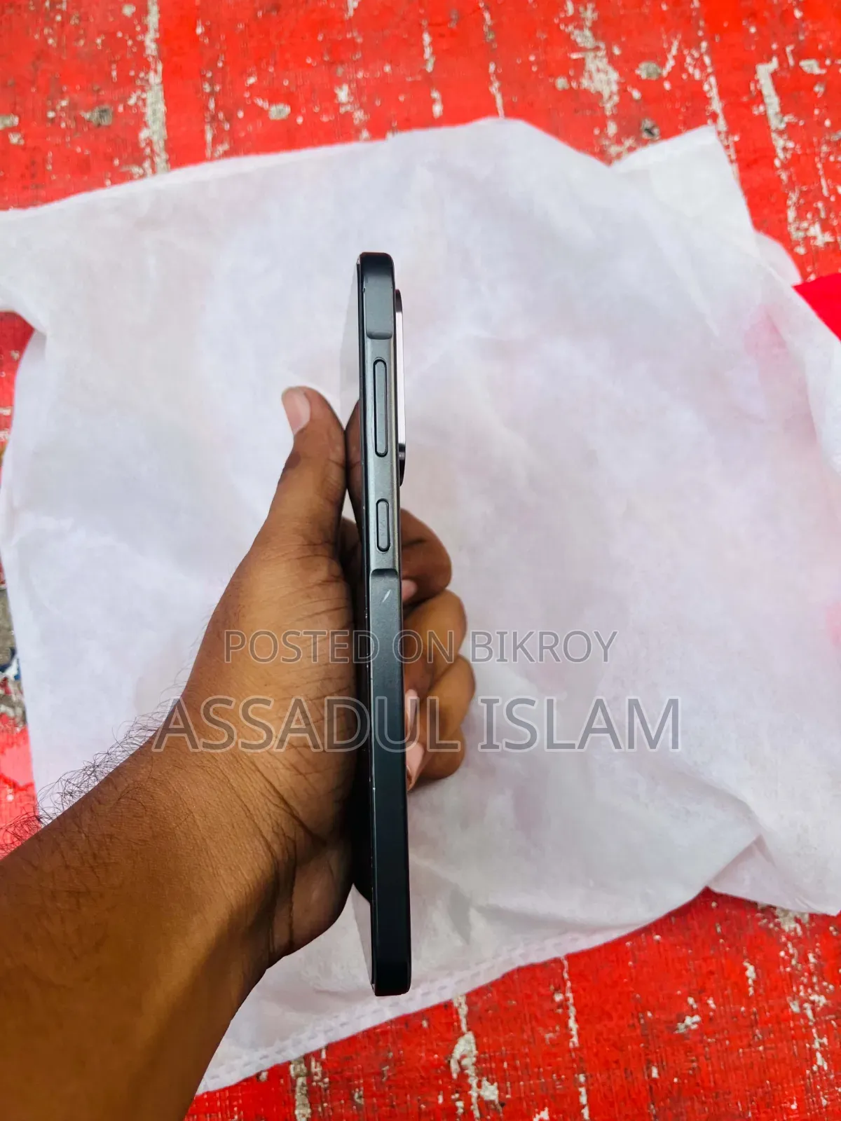 স্যামসাং গ্যালাক্সি এ৩৬ ১২৮ জিবি কালো