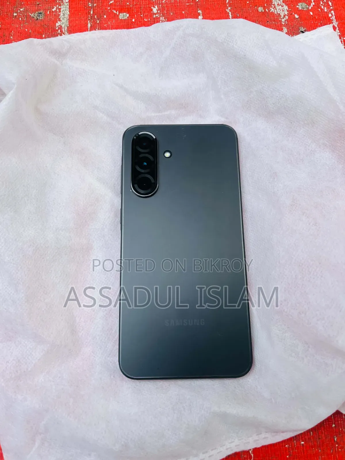 স্যামসাং গ্যালাক্সি এ৩৬ ১২৮ জিবি কালো