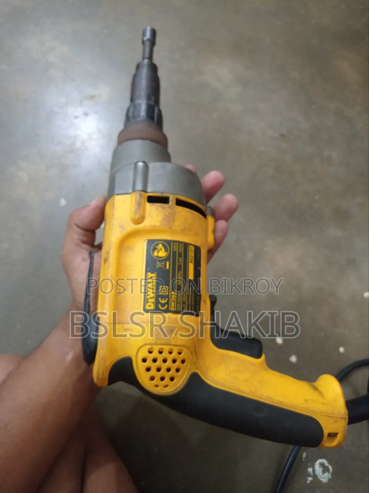 Original Dewalt Dw268 Screwdriver Machine for Sale