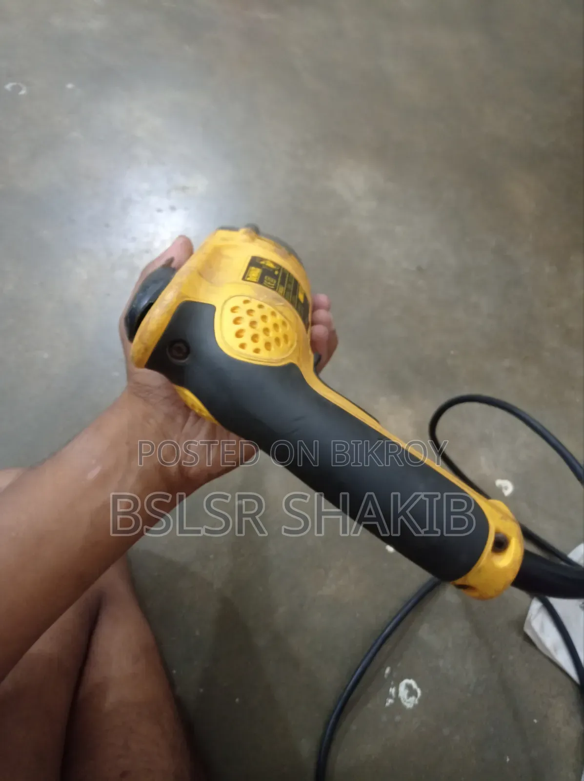 Original Dewalt Dw268 Screwdriver Machine for Sale