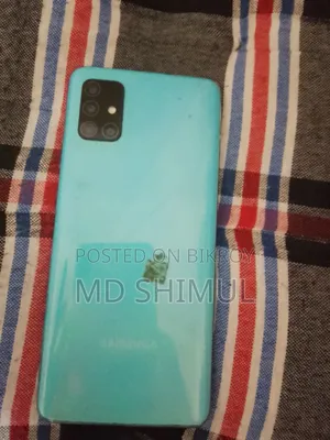 স্যামসাং গ্যালাক্সি এ৫১ ১২৮ জিবি ব্লু