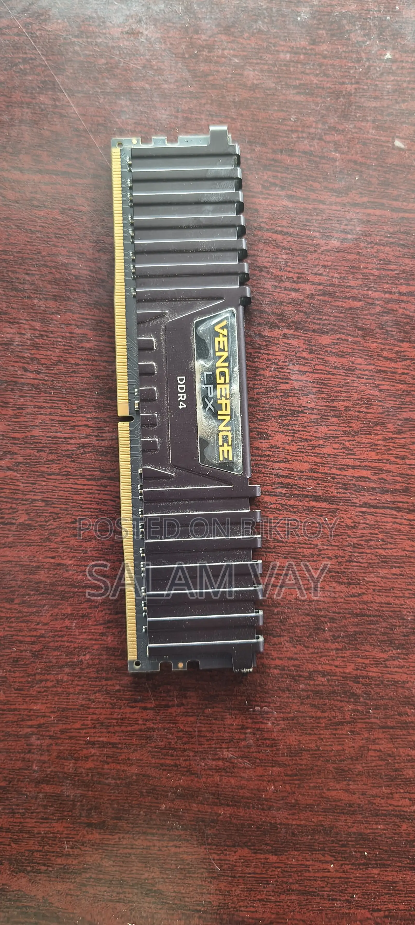 Corsair Vengeance LPX 8GB 3200MHz DDR4 Desktop RAM