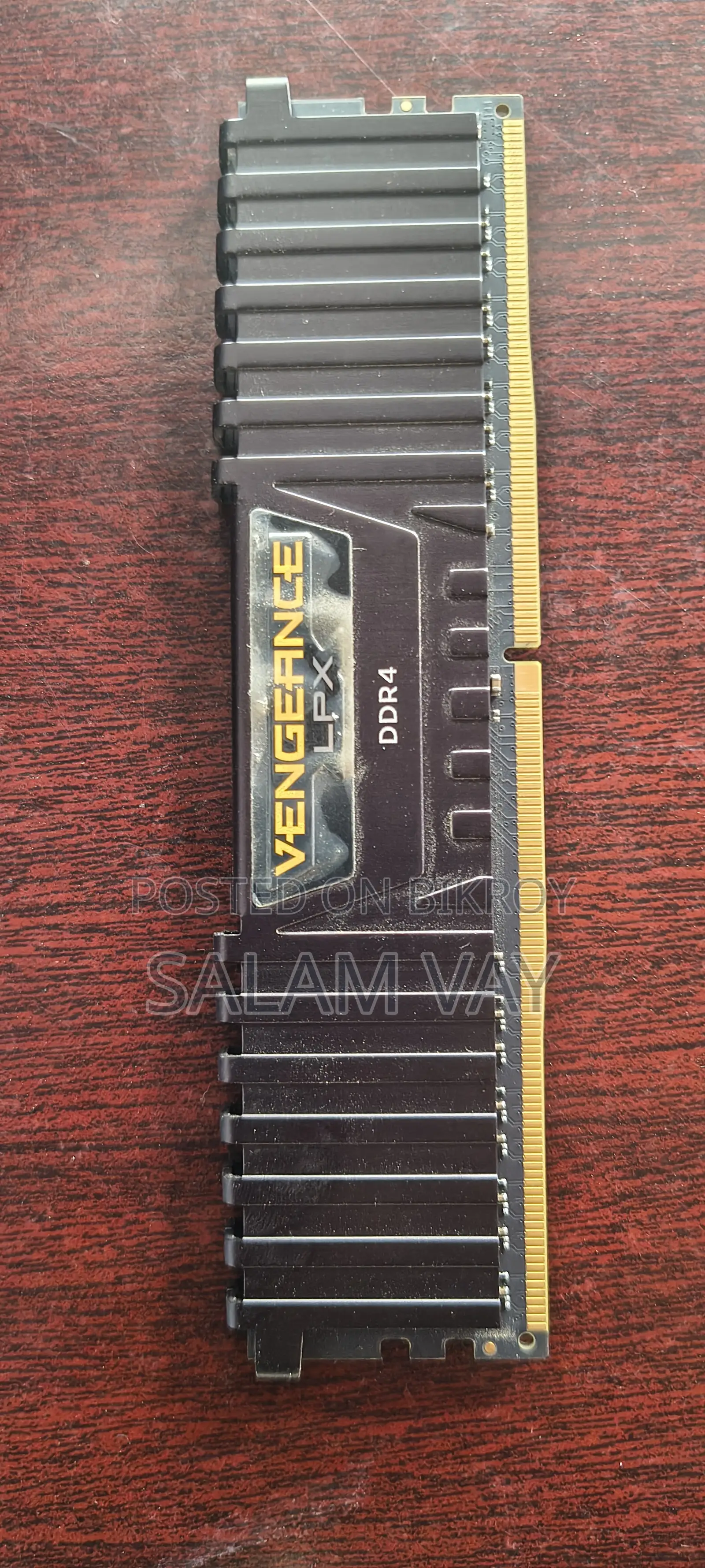 Corsair Vengeance LPX 8GB 3200MHz DDR4 Desktop RAM
