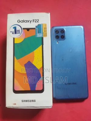 Samsung Galaxy F22 64 GB Blue