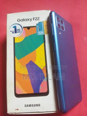 Samsung Galaxy F22 64 GB Blue