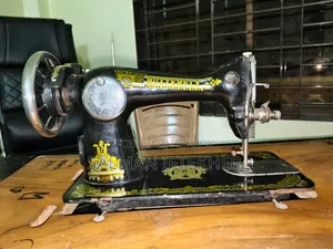Butterfly Sewing Machine for Sale (with wooden stand) – In Good Condition