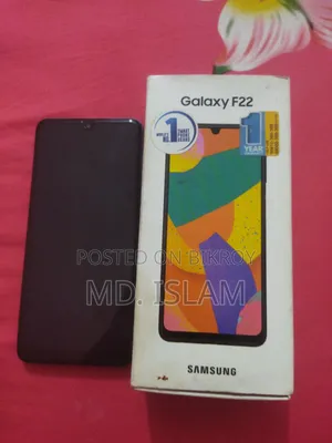 Samsung Galaxy F22 64 GB Blue