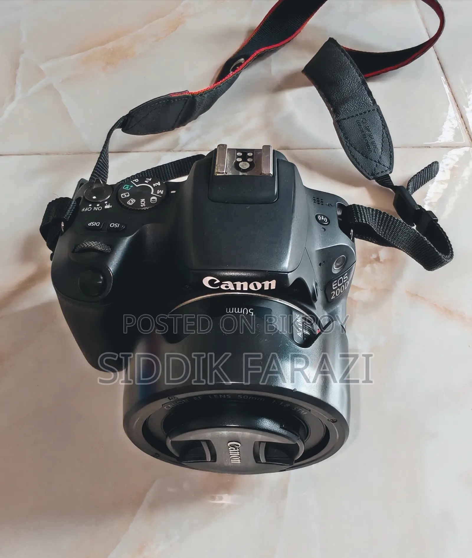 Canon 200d DSLR Camera