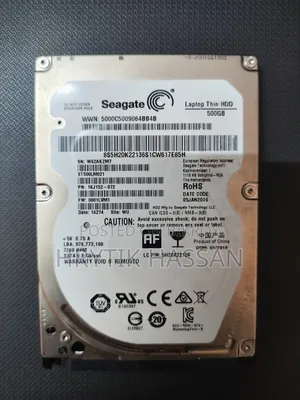 500GB Hard Disk