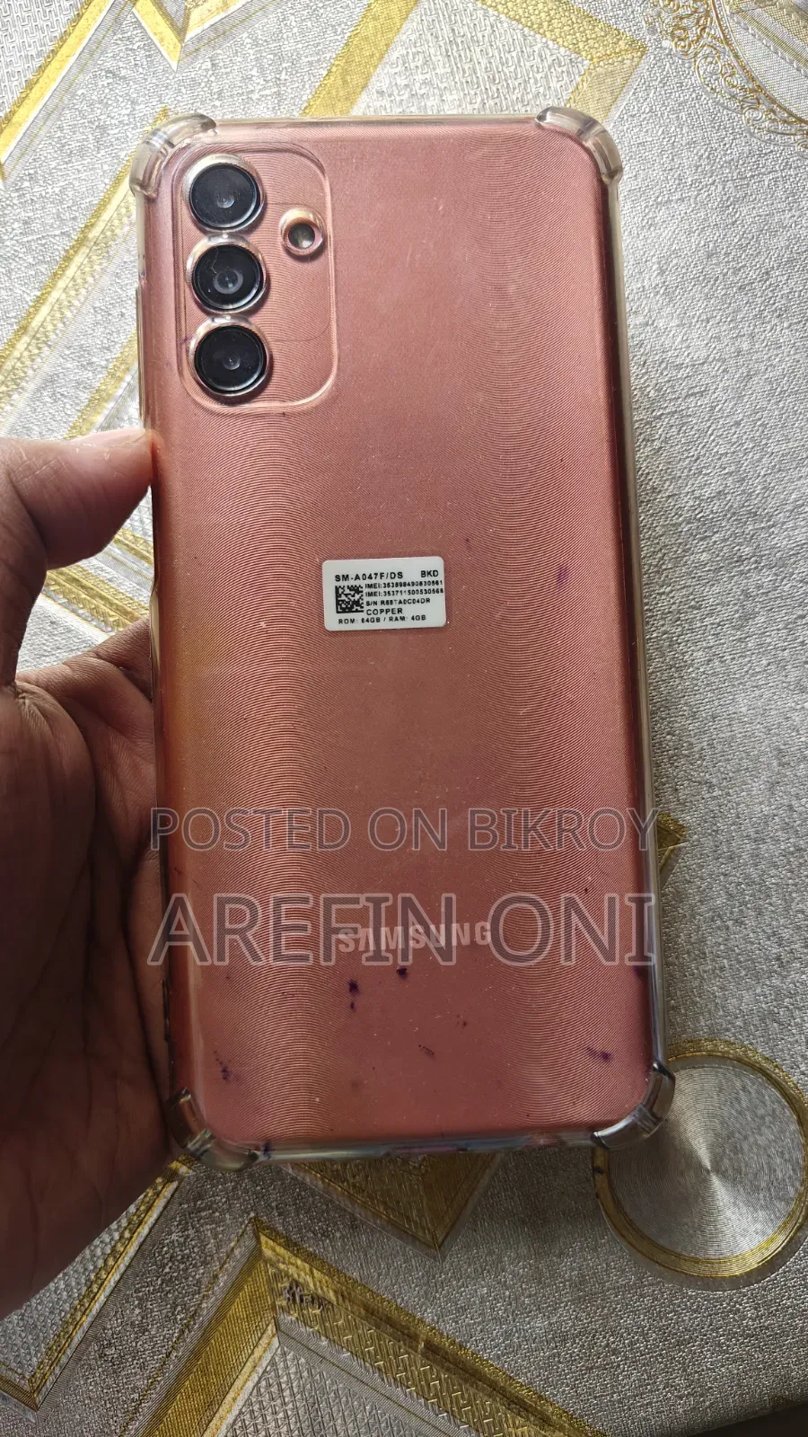Samsung Galaxy A04s 64 GB Bronze