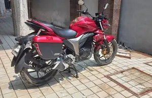 Suzuki Gixxer Monotone 2022 Red