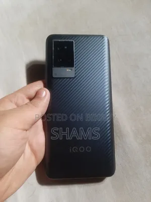 iQOO 128 GB Gray