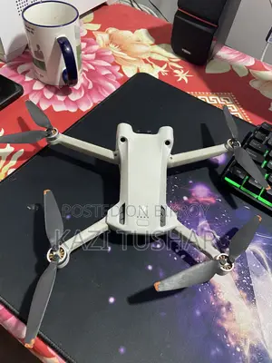 Dji Mini 3 Pro (Extra Plus Battery,Case,Rc Screen Protector,Strap)