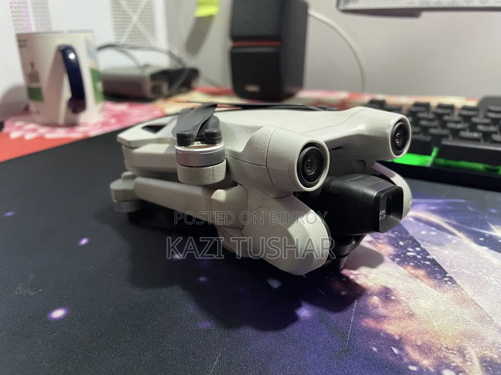 Dji Mini 3 Pro (Extra Plus Battery,Case,Rc Screen Protector,Strap)