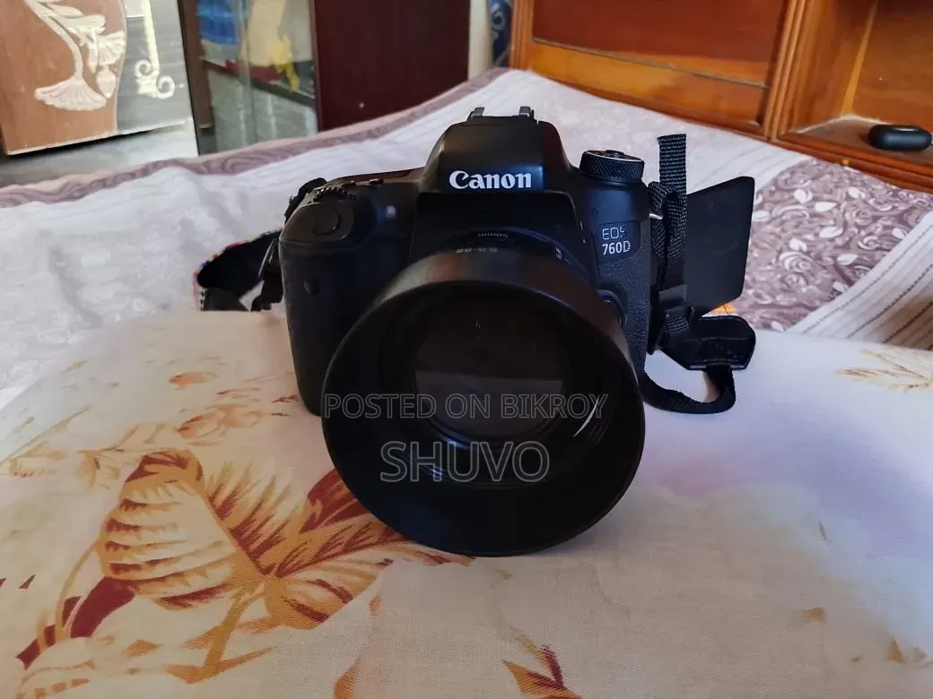 Canon 760d+Canon STM