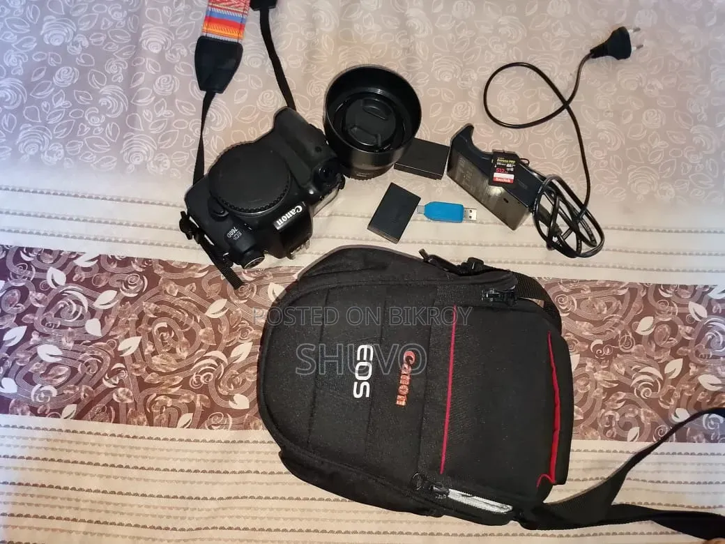 Canon 760d+Canon STM