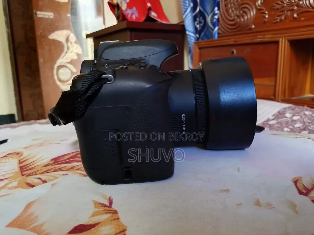 Canon 760d+Canon STM