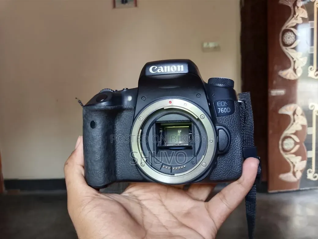 Canon 760d+Canon STM
