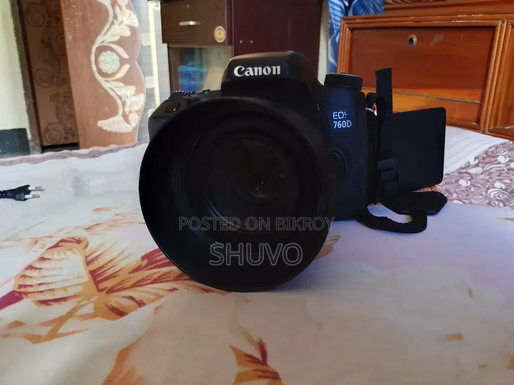 Canon 760d+Canon STM