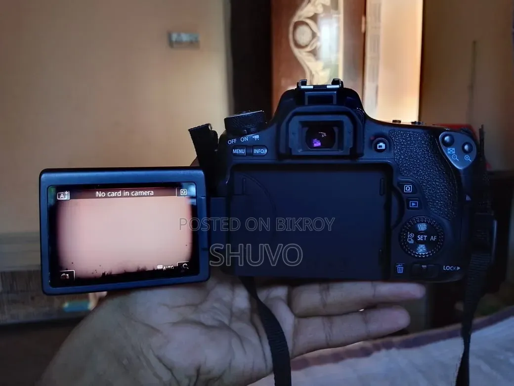 Canon 760d+Canon STM