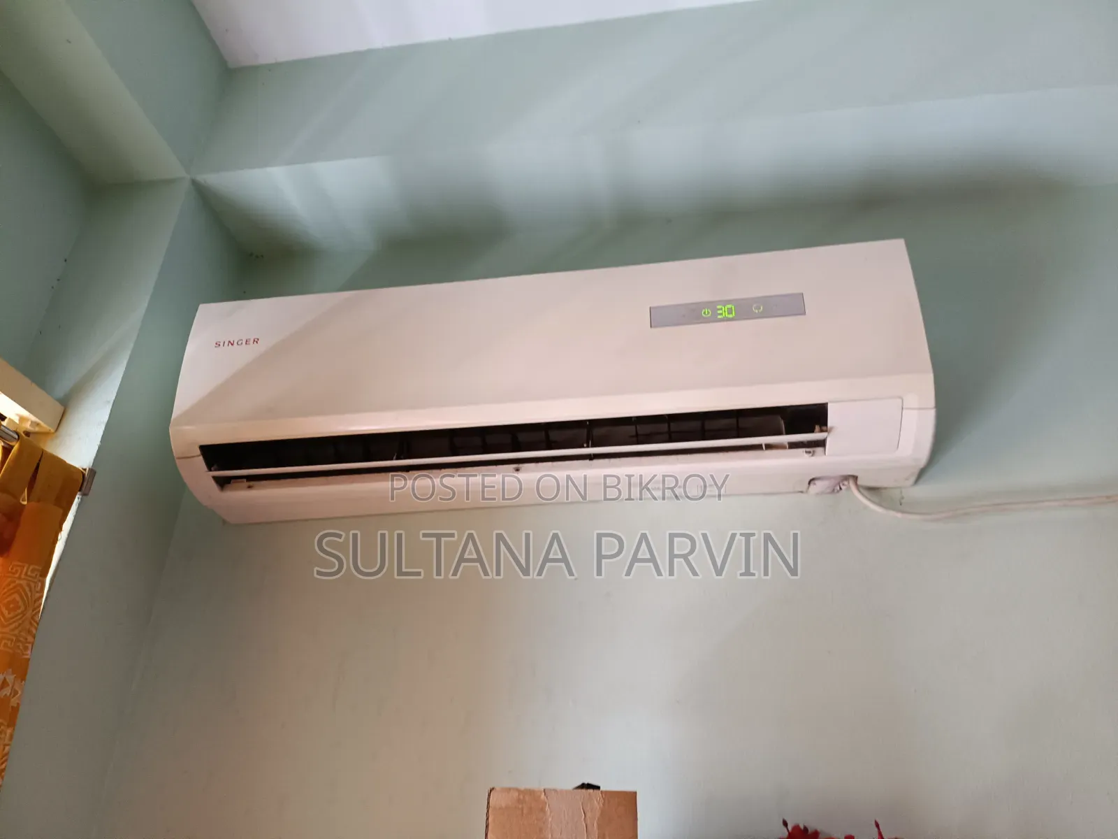 সিঙ্গার ১.৫ টন এসি বিক্রয়
