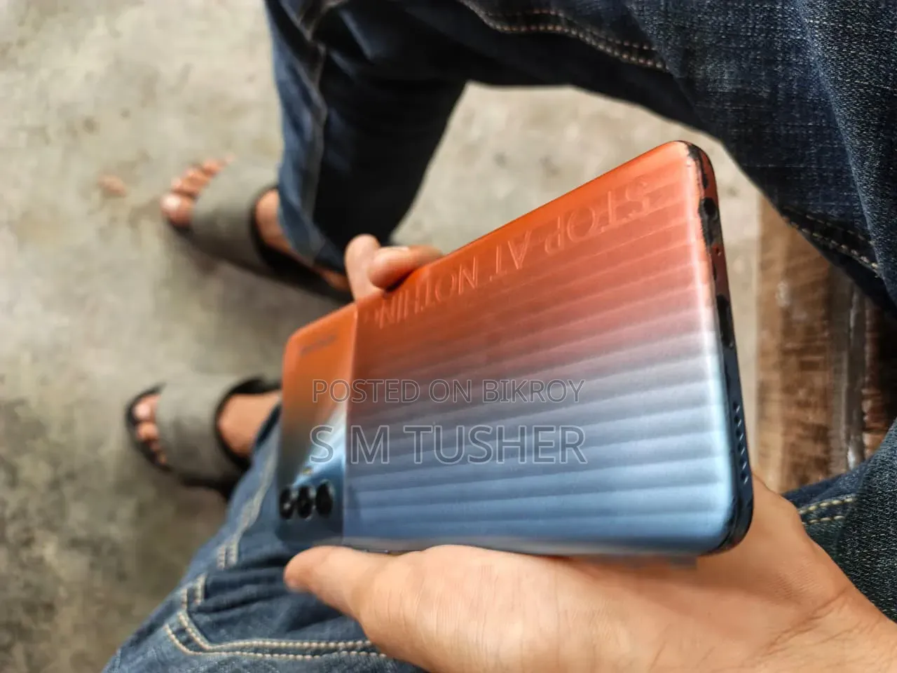 Tecno Spark 8 Pro 64 GB Orange