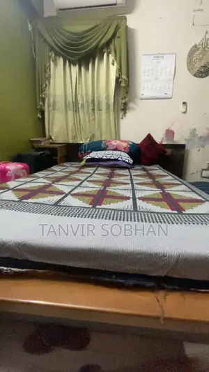 মেহগনি কাঠের বিছানা সম্পূর্ণ সেট
