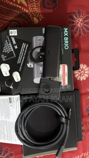 Logitech Mx Brio Ultra Hd Webcam