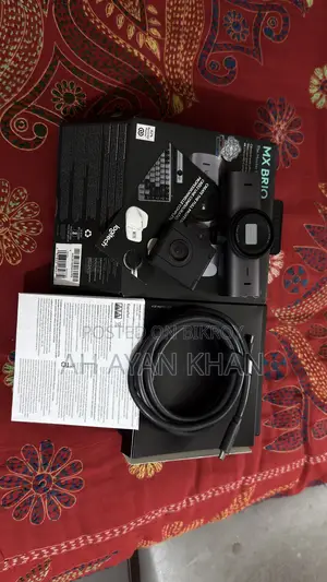 Logitech Mx Brio Ultra Hd Webcam